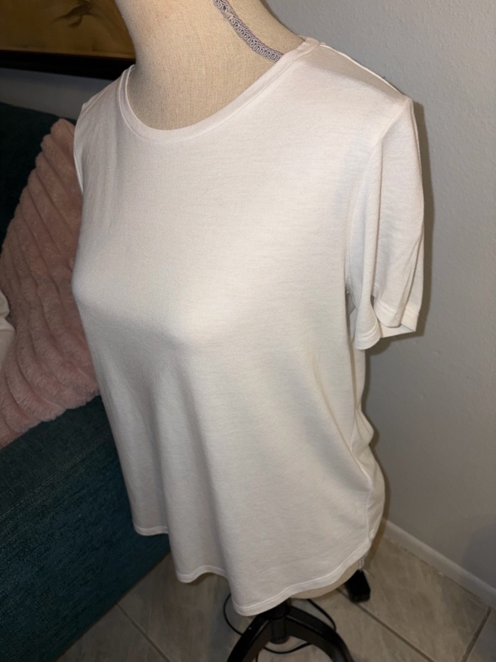 Women’s M&S Collection Size 10 White Tee Shirt